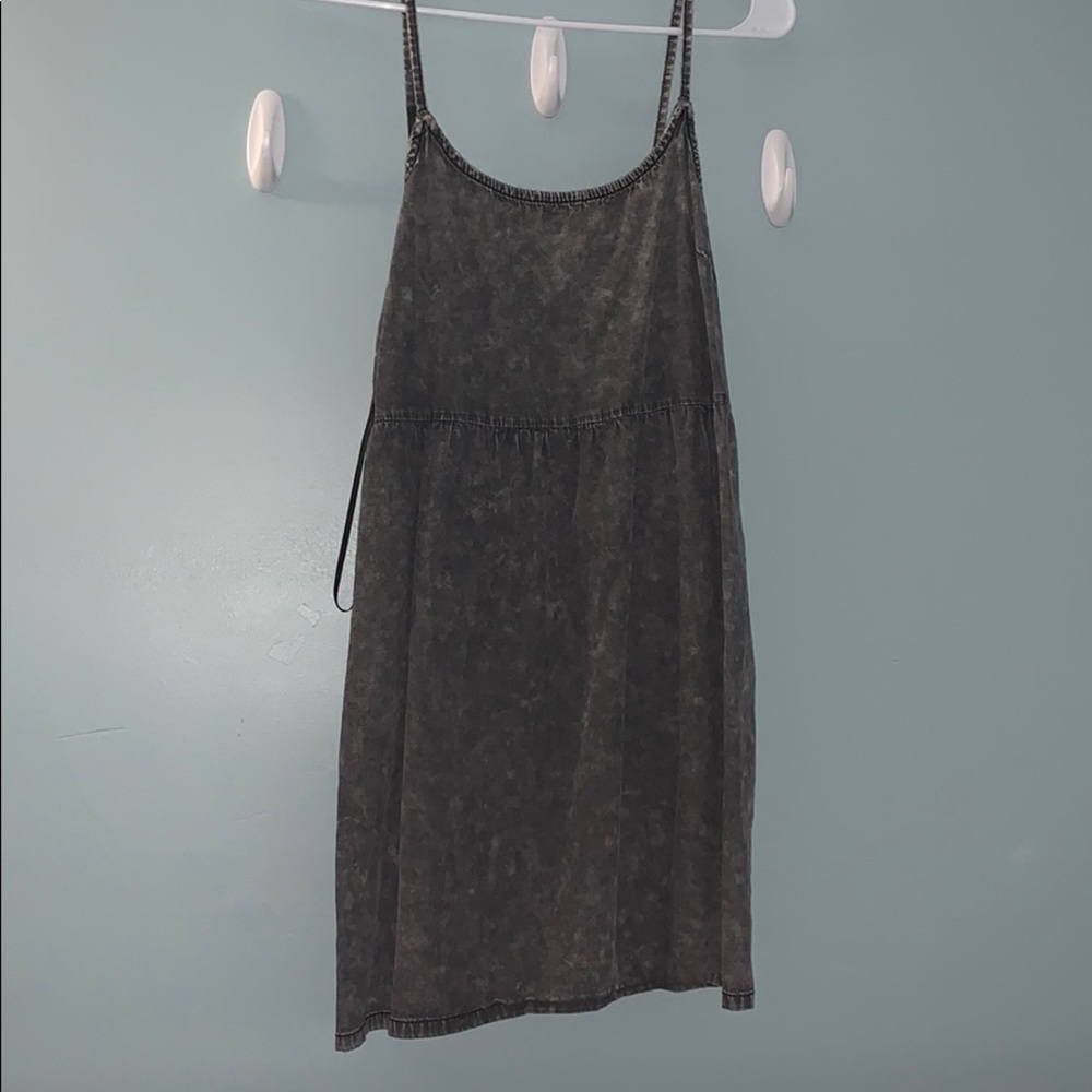 Forever 21 Biker Mini Dress